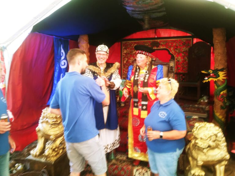 Read more about the article Besuch beim Sommerfest der 1.Kölner Mongolen Horde vun 1984 e.V. am 06.08.2022