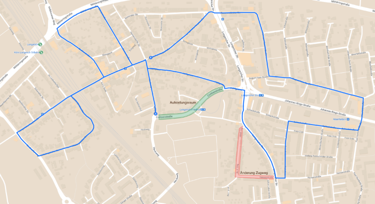 Mehr über den Artikel erfahren Änderungen Zugweg 2025